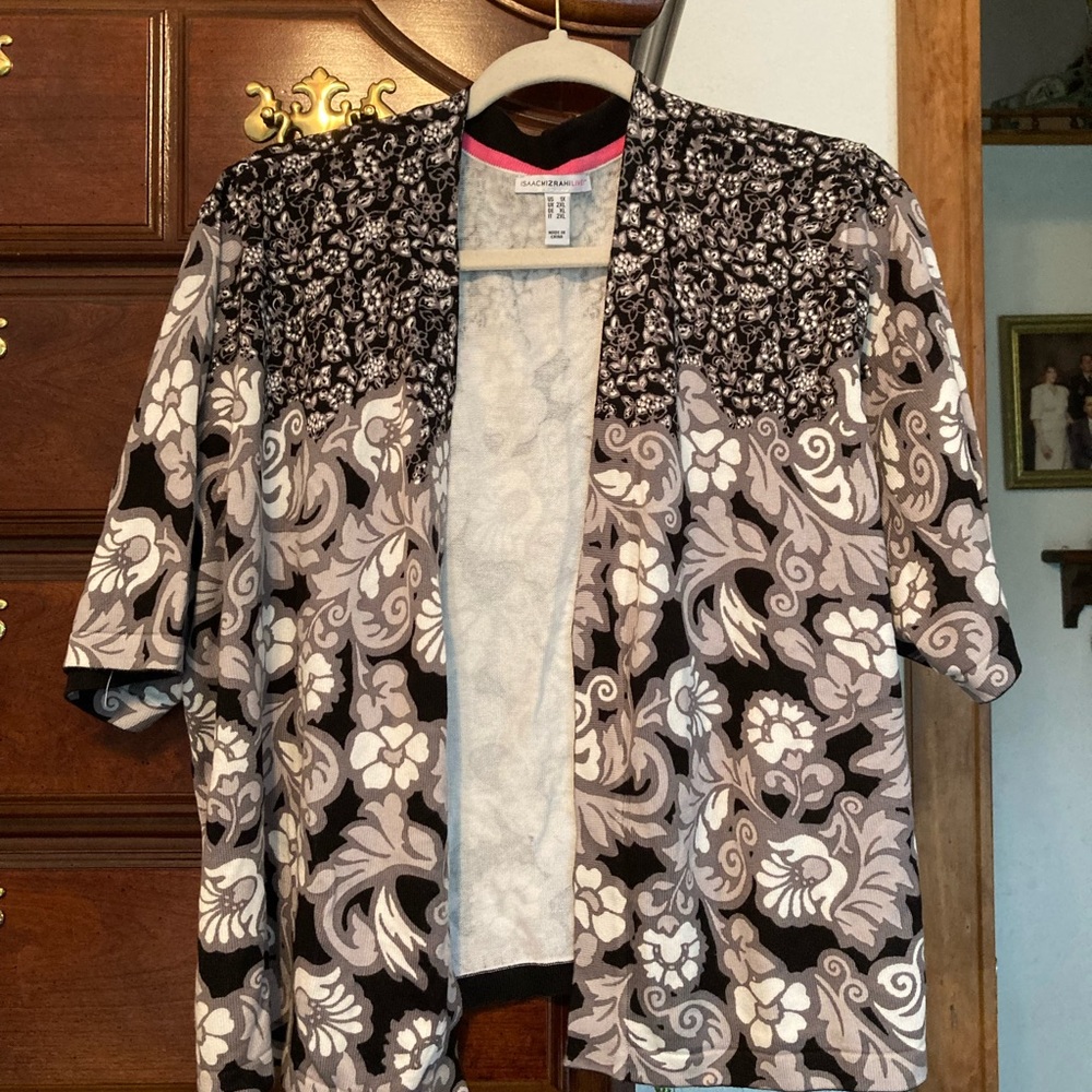 QVC cardigans